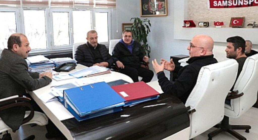 TSYD Samsun Şubesi'nden İl Müdürüne Ziyaret!