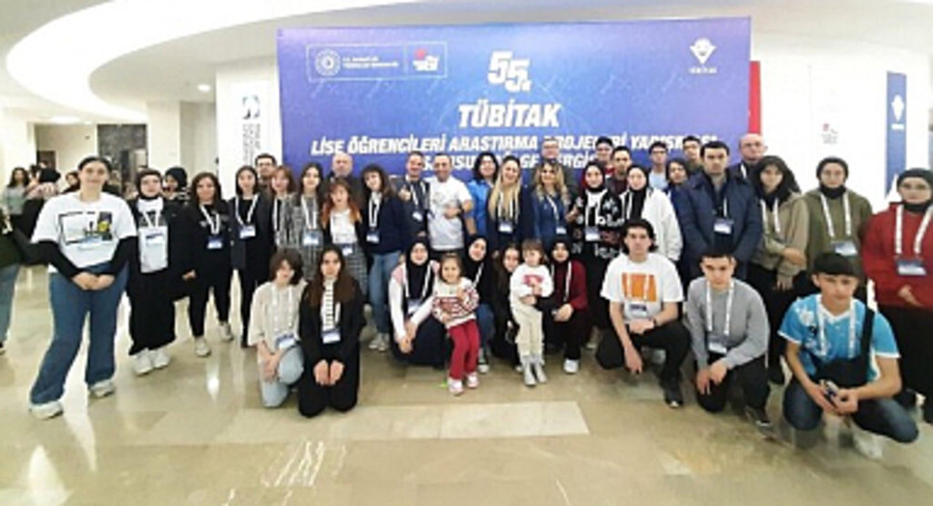 TÜBİTAK 55. Lise Araştırma Projeleri Yarışmasında Samsun’dan Büyük Başarı!