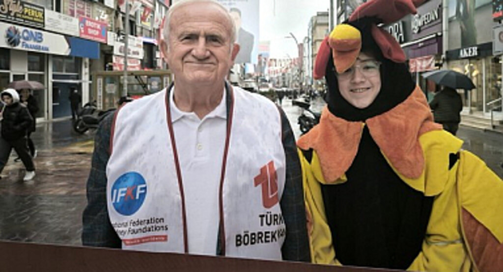 Türk Böbrek Vakfı’ndan ‘Senede Bir Gün’ Çağrısı!