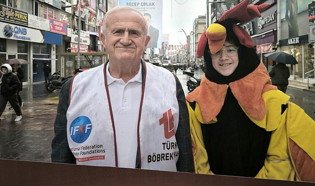 Türk Böbrek Vakfı’ndan ‘Senede Bir Gün’ Çağrısı!