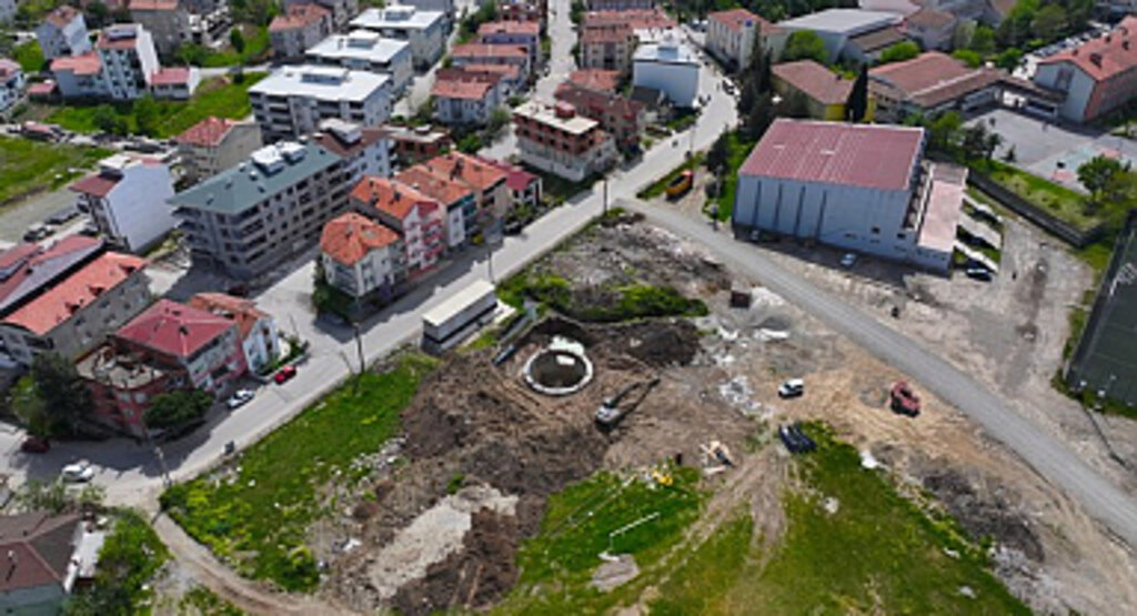 Bafra’da Yağmursuyu Sorununa Kalıcı Çözüm!