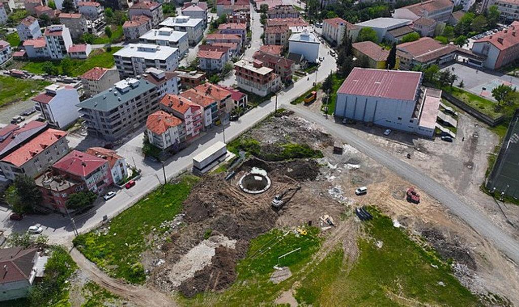 Bafra’da Yağmursuyu Sorununa Kalıcı Çözüm!