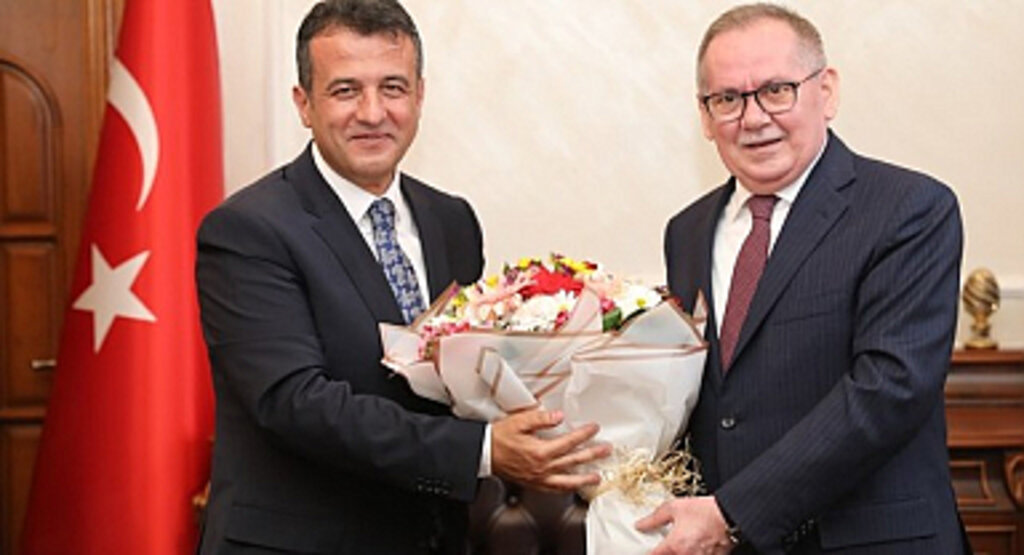 Başkan Halit Doğan Görevi Devraldı!