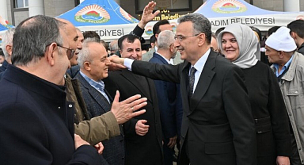 Başkan İhsan Kurnaz, ‘İlkadımlı Hemşehrilerimizle Birlikte Bu Bayram Çifte Mutluluk Yaşayacağız’!