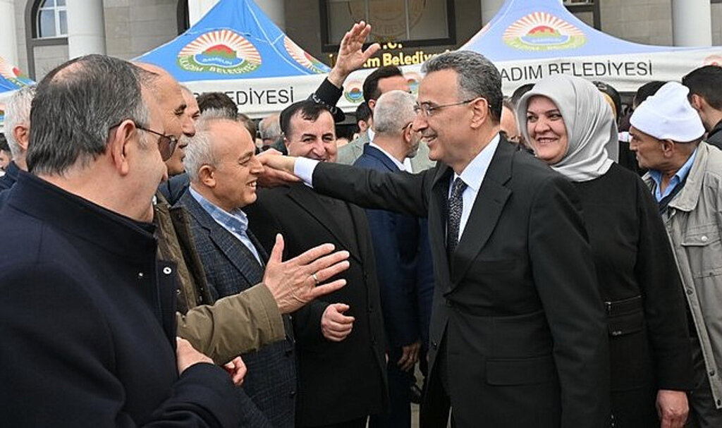 Başkan İhsan Kurnaz, ‘İlkadımlı Hemşehrilerimizle Birlikte Bu Bayram Çifte Mutluluk Yaşayacağız’!