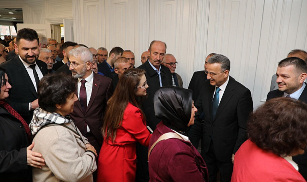 Başkan İhsan Kurnaz İlkadımlı Vatandaşlarla Bayramlaştı!