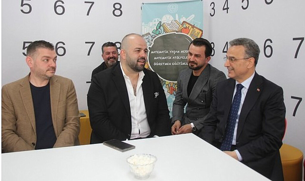 Başkan İhsan Kurnaz, Matematik Okulu’nda Etkinliğine Katıldı!