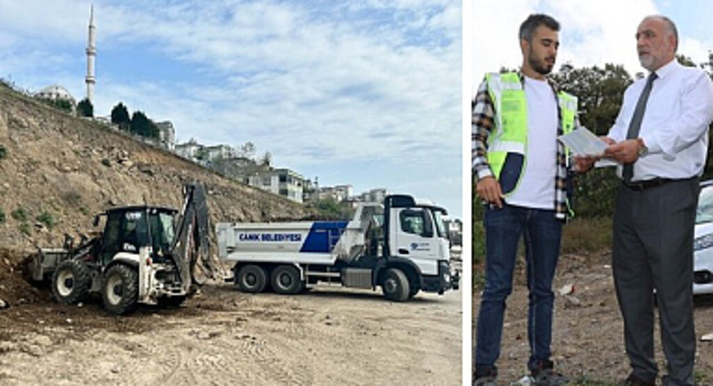Başkan Sandıkçı, ‘Canik’imiz İçin Seferberlik Halinde Çalışıyoruz’!