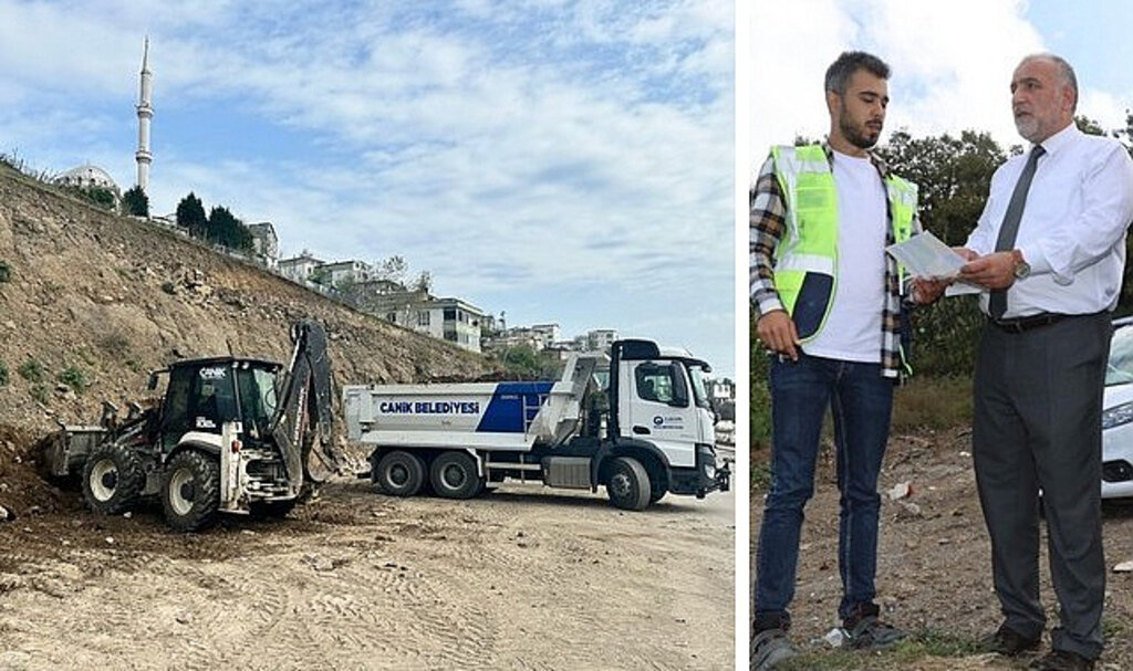 Başkan Sandıkçı, ‘Canik’imiz İçin Seferberlik Halinde Çalışıyoruz’!