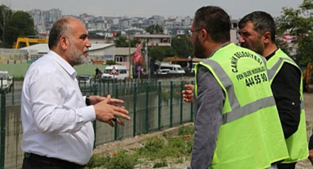 Başkan Sandıkçı, 'Canik'imizi Yeni Eserlerle Daha Güçlü Hale Getireceğiz'!