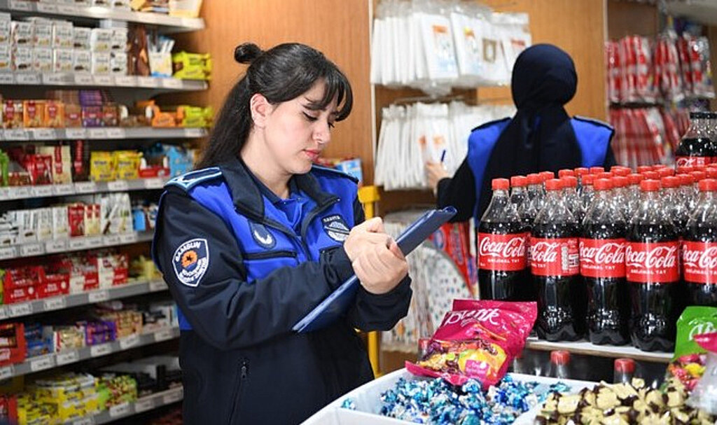 Bayram Öncesi Samsun'da Denetimler Arttı!