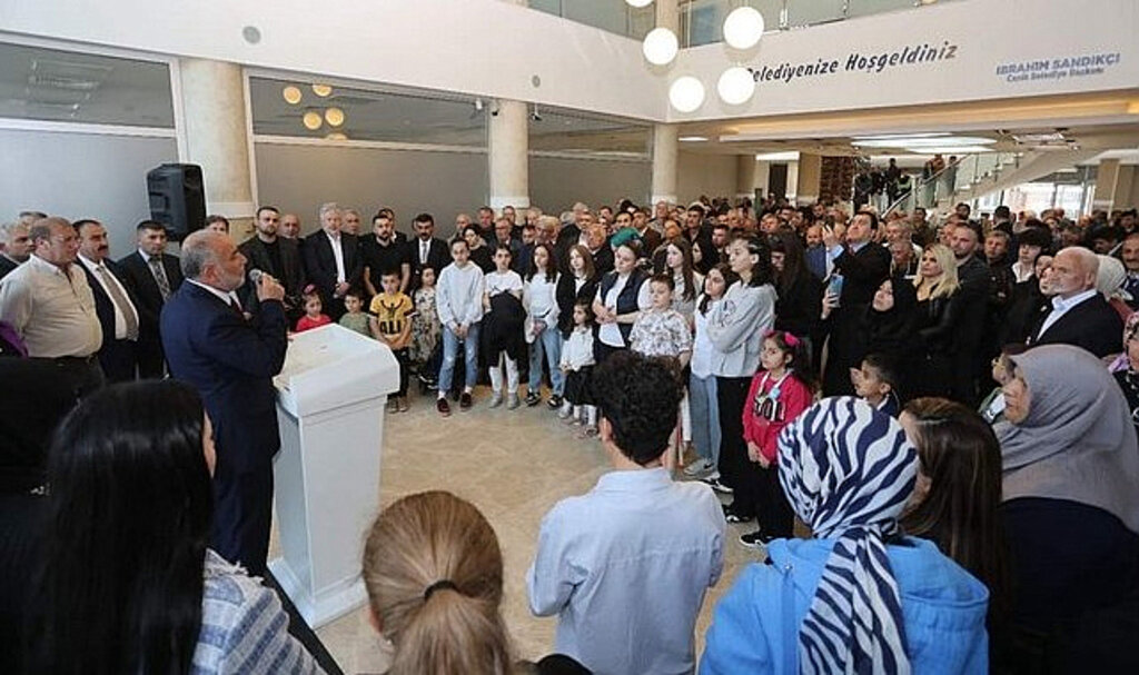 Canik'te Bayram Coşkusu!