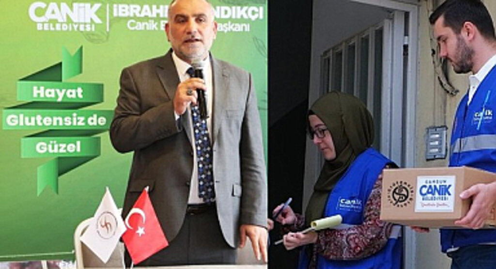 Canik’te Çölyak Hastalarına Destek!