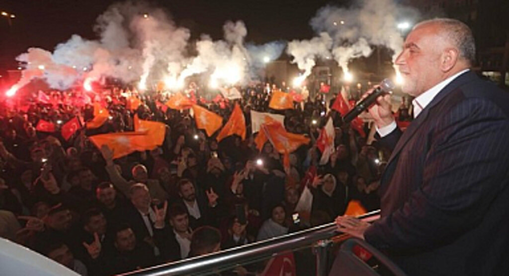 Canik'te İbrahim Sandıkçı Coşkusu!