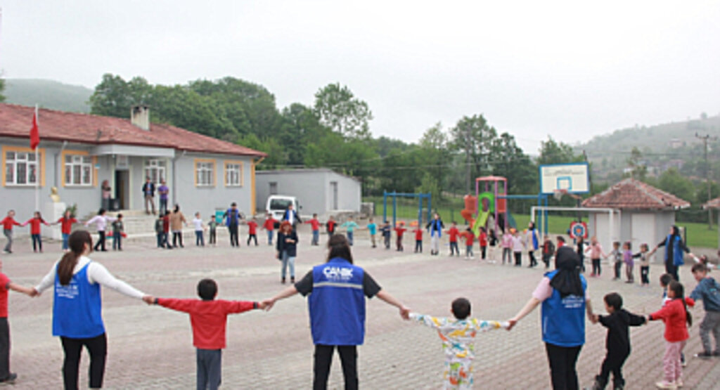 Canik'te Şenlik Tadında Etkinlik!