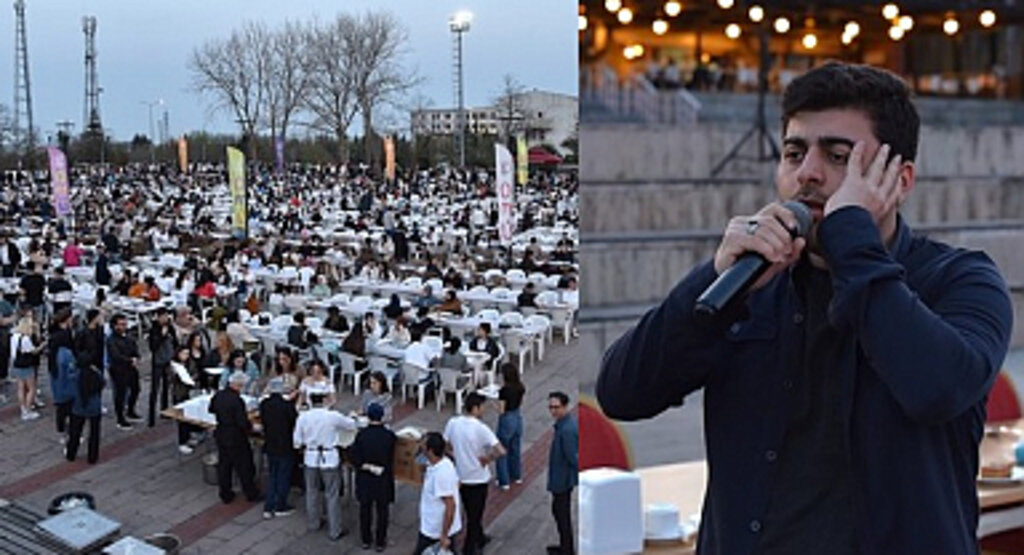 İki Bin 500 Öğrencinin Katılımıyla OMÜ'de İftar Vakti!