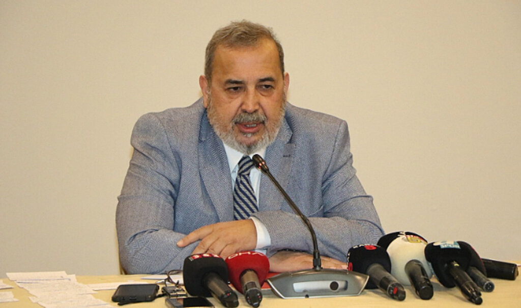 İsmail Uyanık TFF Başkanlığına Aday Adaylığını Açıkladı!