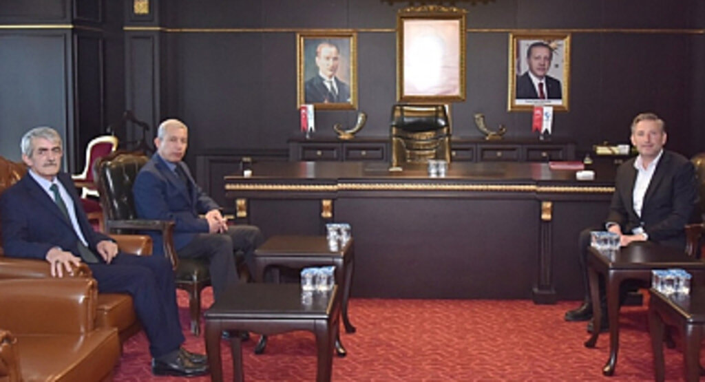 Kaymakam Kara'dan Başkan Candal'a Ziyaret!