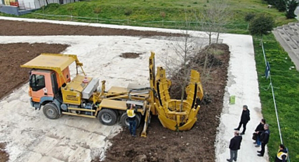 Kütüphane Parkı’nda Peyzaj Çalışmaları Hızla Sürüyor!