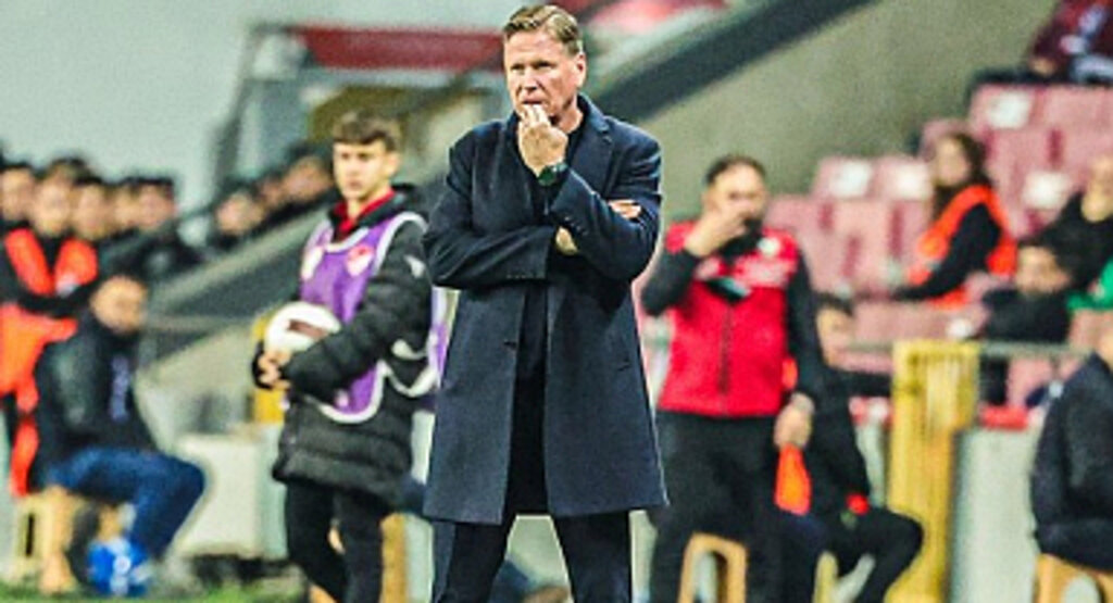 Markus Gisdol, Pendikspor Beraberliğini ve Beşiktaş Maçını Değerlendirdi!