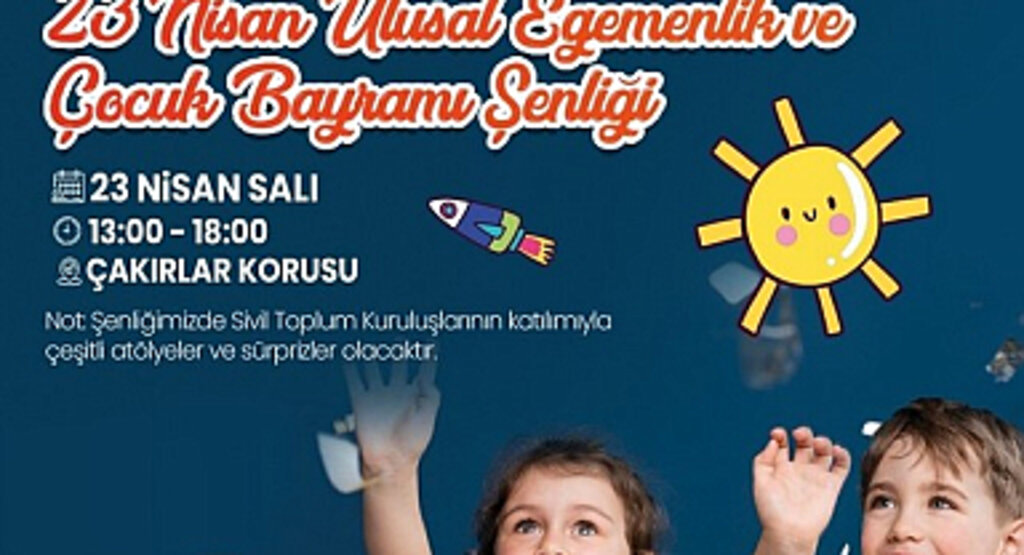 Minikler 23 Nisan’ı Çakırlar Korusu’nda Karşılıyor!