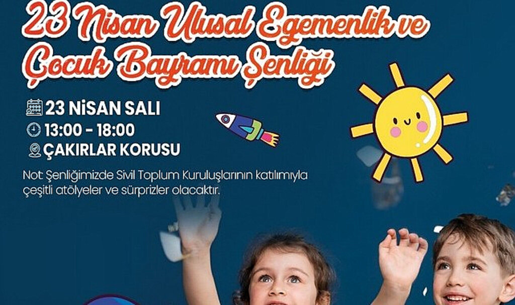 Minikler 23 Nisan’ı Çakırlar Korusu’nda Karşılıyor!
