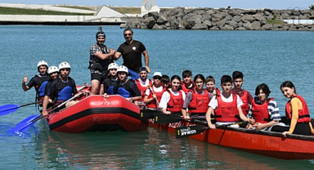 Rafting Eğitim Kampları’na Samsun Büyükşehir Ev Sahipliği Yapıyor!