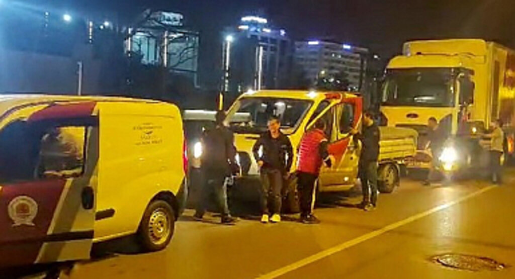 Samsun Büyükşehir’den Deprem Bölgesine Destek!