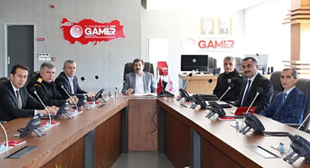 Samsun'da Ramazan Bayramı Tedbirleri Toplantısı Yapıldı!