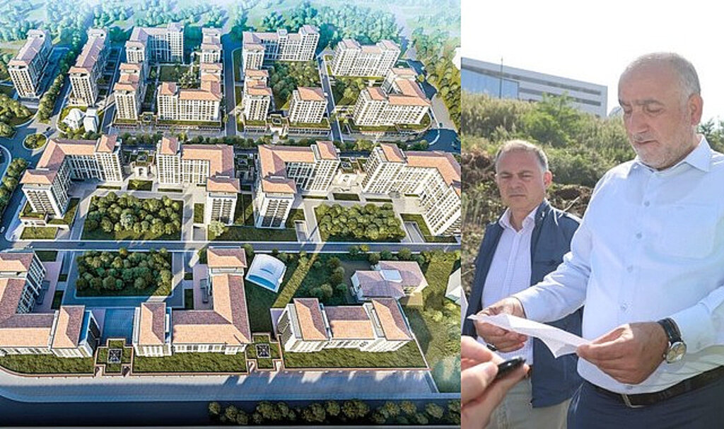Samsun'un En Büyük Kentsel Dönüşümü Son Hız Devam!