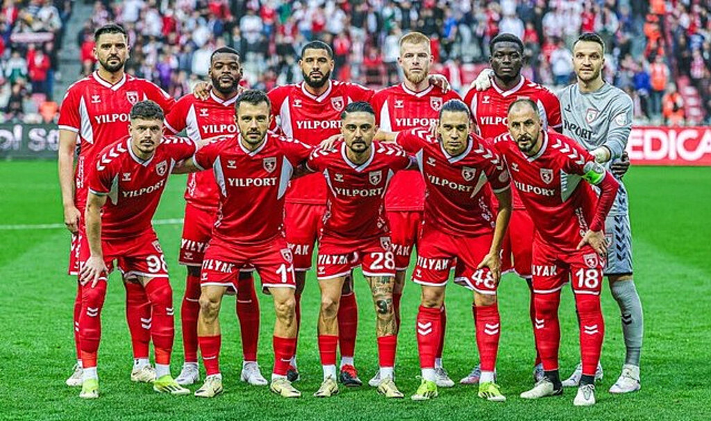 Samsunspor 1 Puanı Oynanmayan Sürede Aldı!