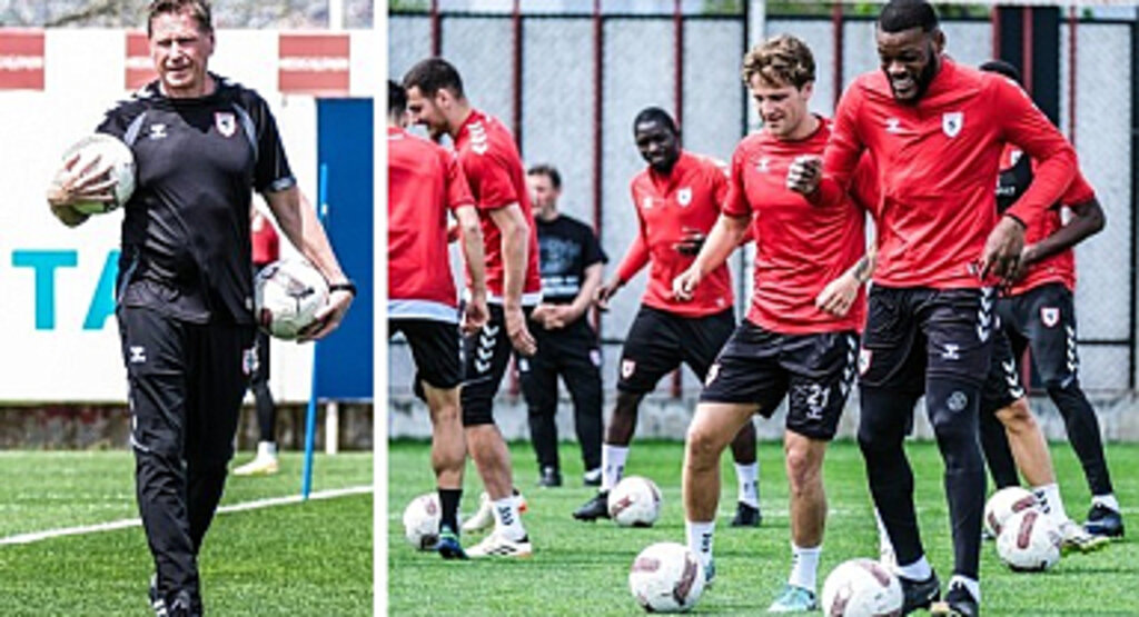 Samsunspor’da Adana Demirspor Mesaisi!