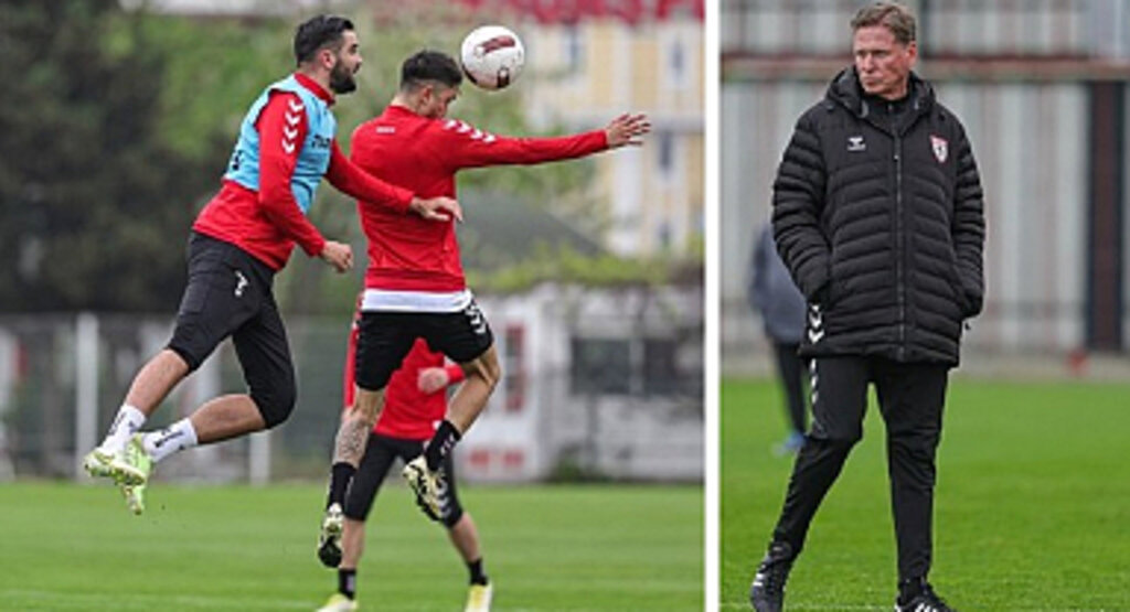 Samsunspor’da Trabzonspor Hazırlıkları Başladı!