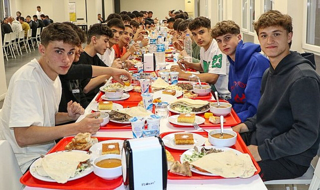 Samsunspor Futbol Akademisi İftarda Buluştu!