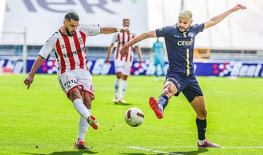 Samsunspor İstanbul'da Kasımpaşa'ya Kaybetti!