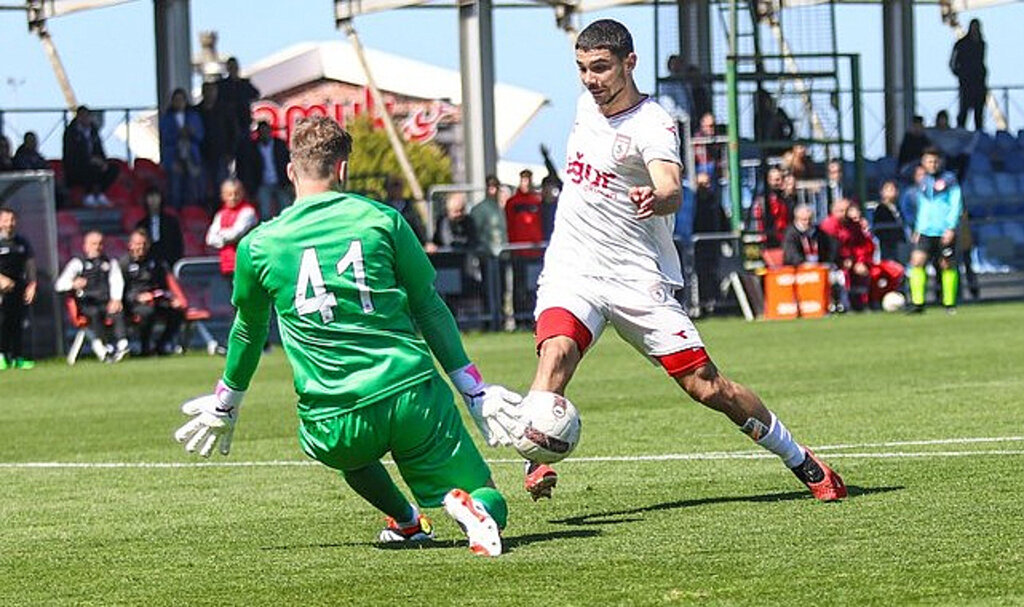Samsunspor U19 Kazandı, U17 Fark Yedi!