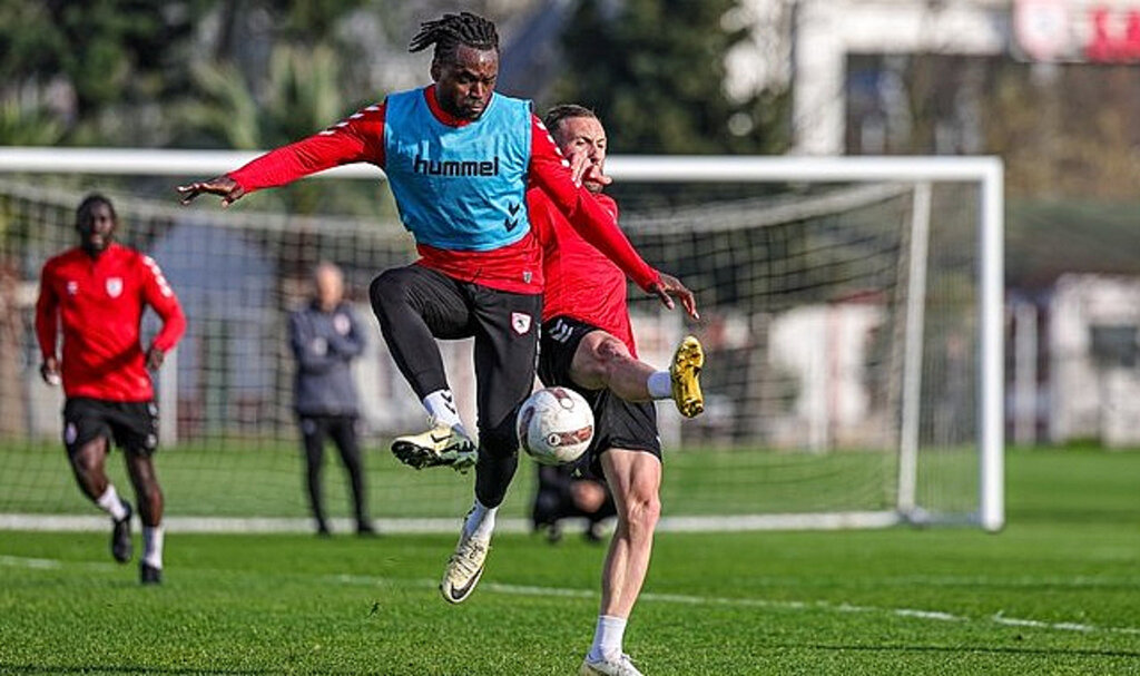 Samsunspor’un Beşiktaş Mesaisi Başladı!