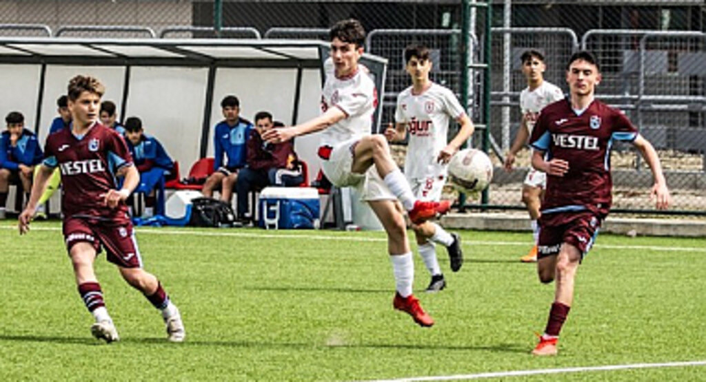 Samsunspor’un Gençleri Trabzonspor İle Karşılaştı!