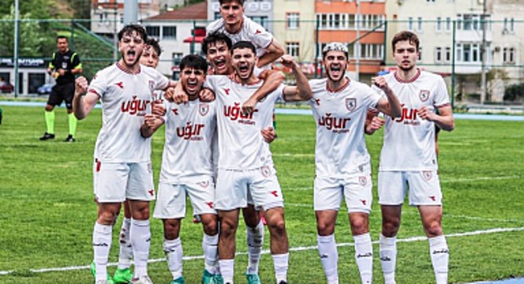 Samsunspor’un Gençlerinden Giresun’a 4 Gol!