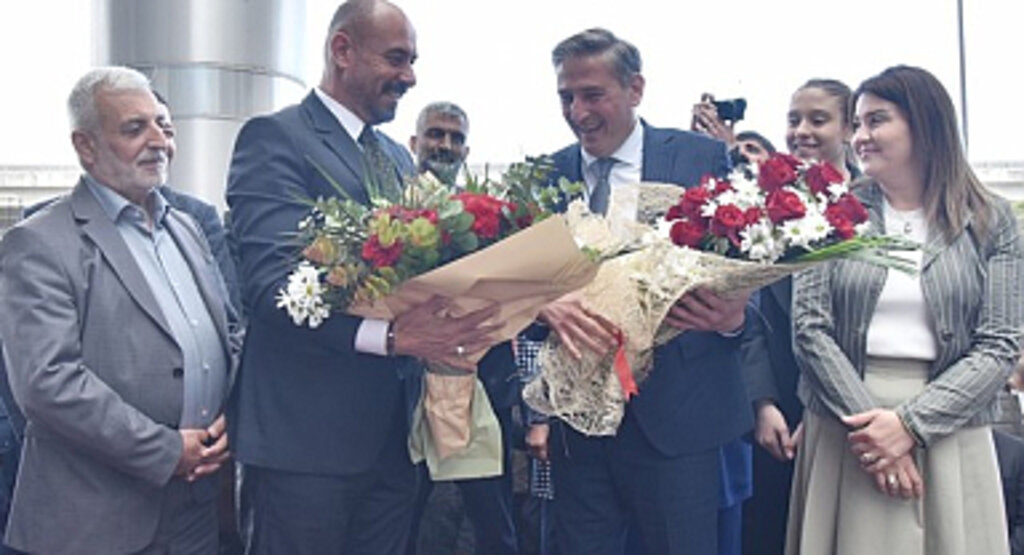 Tekkeköy Belediye Başkanı Mustafa Candal Görevi Devraldı!