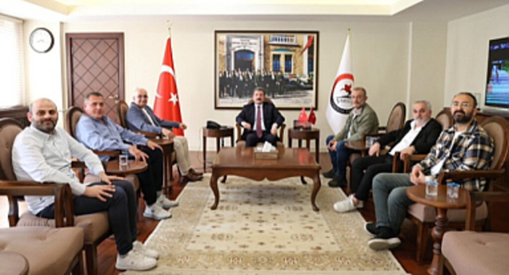 TSYD Samsun Şube'den Vali Tavlı'ya Ziyaret!