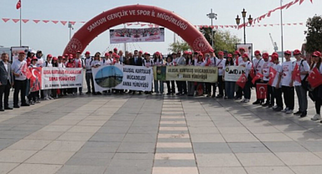 14’üncü Ulusal Kurtuluş Mücadelesi Anma Yürüyüşü Başladı!