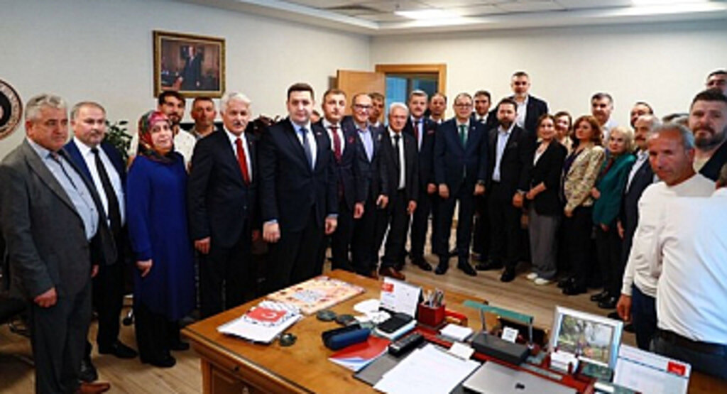 ASFED ve ASİYAD'dan İlyas Topsakal'a Ziyaret!