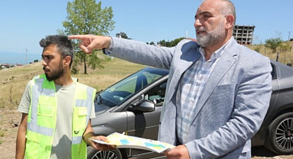 Başkan İbrahim Sandıkçı, ‘Canik’e Modern Şehir Yapısı Kazandıracağız’!
