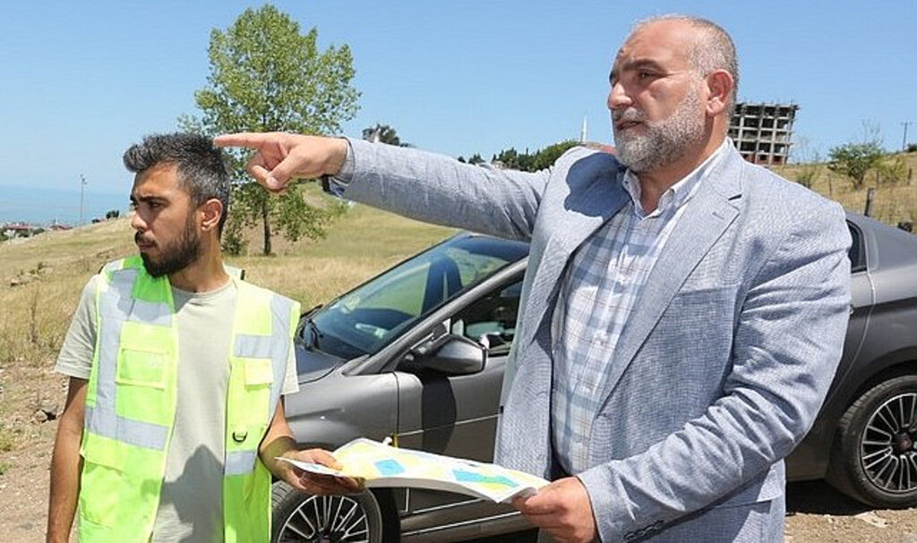 Başkan İbrahim Sandıkçı, ‘Canik’e Modern Şehir Yapısı Kazandıracağız’!