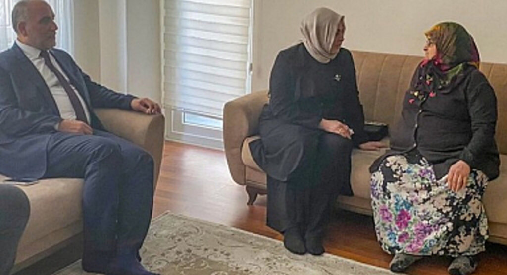 Başkan İbrahim Sandıkçı’dan Anlam Yüklü Ziyaret!