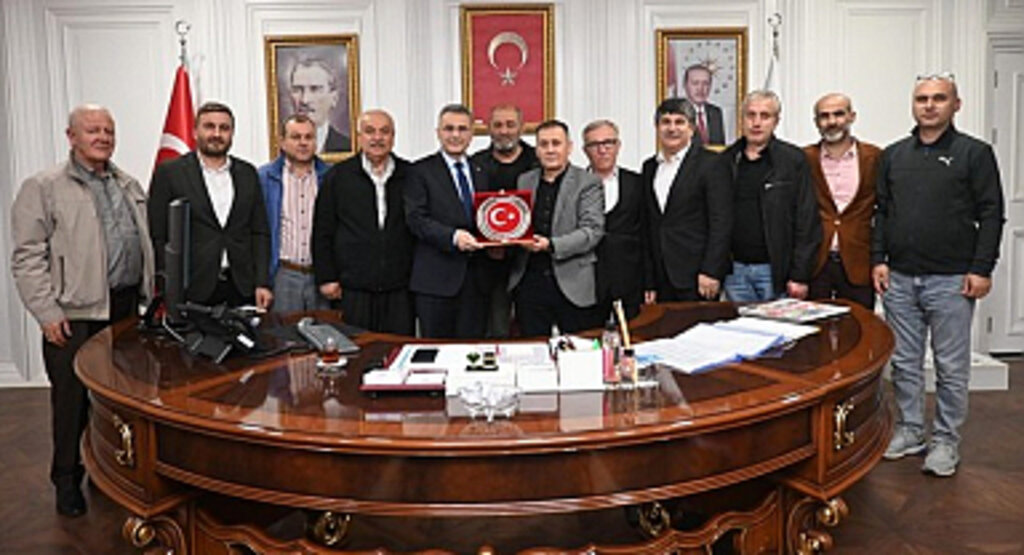 Başkan İhsan Kurnaz, ‘Hemşehri Dernekleri Hizmetlerimizde Çözüm Ortağımızdır’!