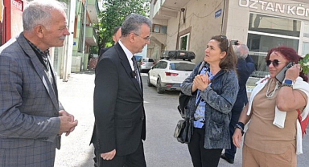 Başkan İhsan Kurnaz, İlkadımlıların Sorunlarını Yerinde Dinliyor!