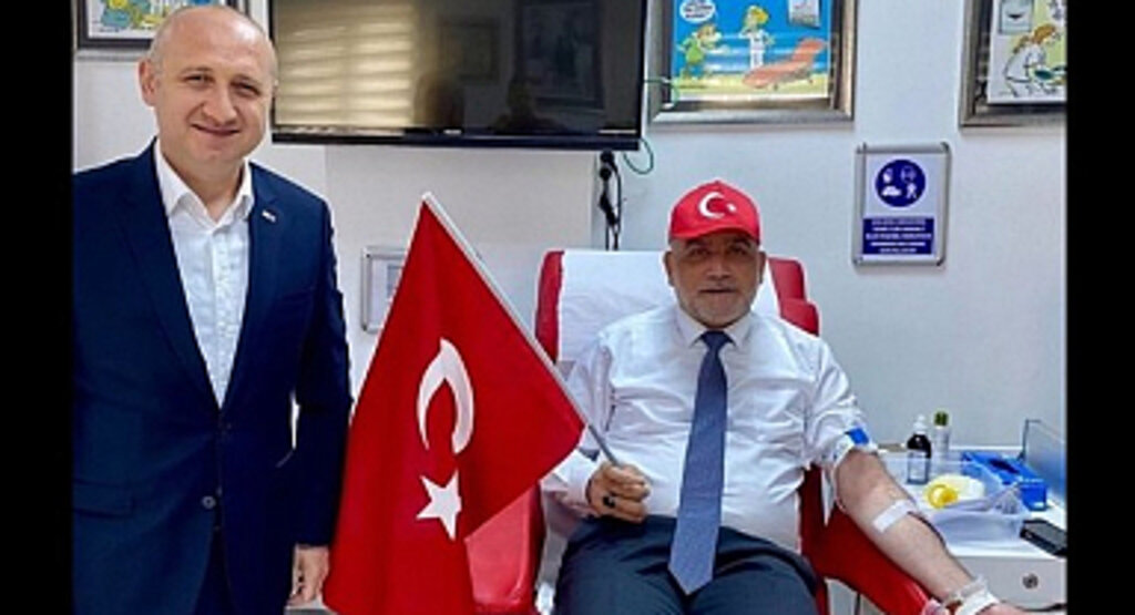 Başkan Sandıkçı, ‘Kan Bağışıyla İnsanlığa Umut Olabiliriz’!