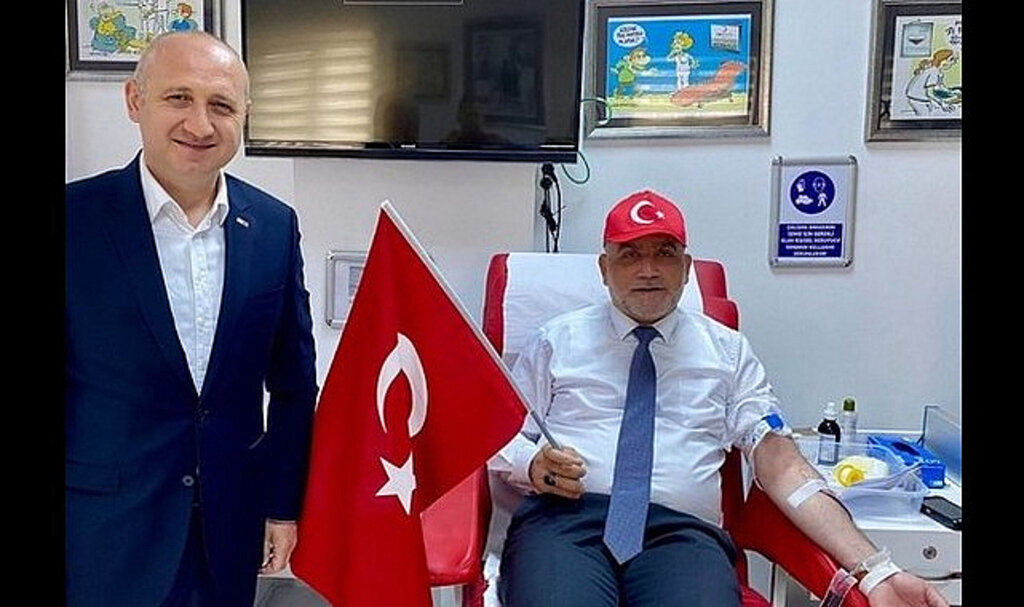 Başkan Sandıkçı, ‘Kan Bağışıyla İnsanlığa Umut Olabiliriz’!